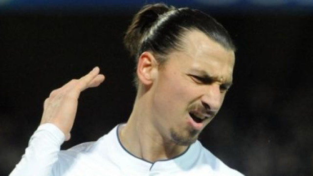 Ibrahimovic, in procinto di passare al Milan