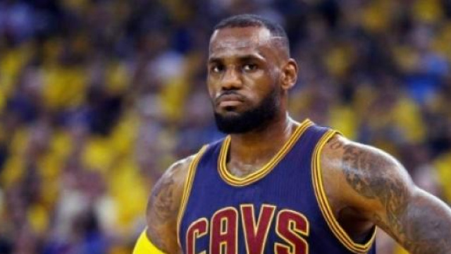 La colonna dei Cavs, LeBron James