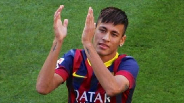 La superstar brasilera Neymar
