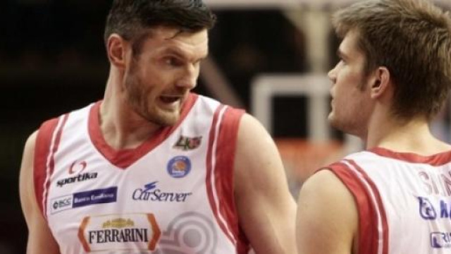 Lavrinovic, protagonista in gara 7 con Venezia