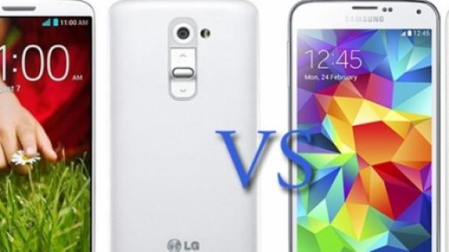LG G2 vs Samsung Galaxy S5