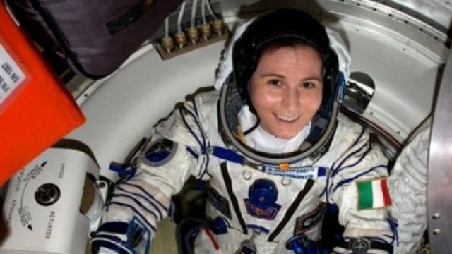Samantha Cristoforetti astronauta, #AstroSamantha 