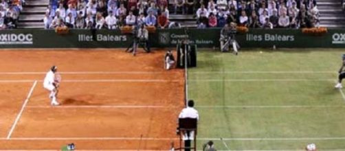 Nadal moving from clay into grass court season