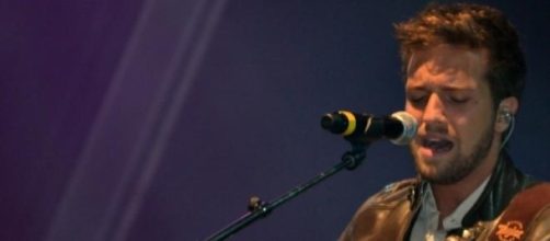 Pablo Albor&aacute;n, cantante de &eacute;xito