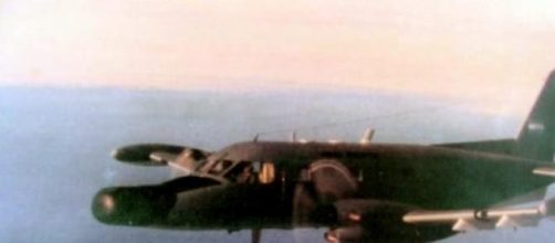 "Bandeirulha", avi&atilde;o brasileiro nas Malvinas