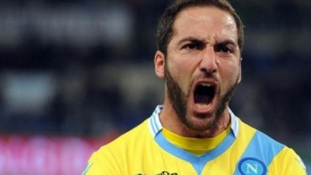 Il bomber del Napoli Higuain
