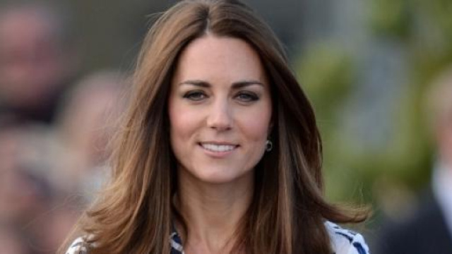 Kate Middleton torna in pubblico dopo parto
