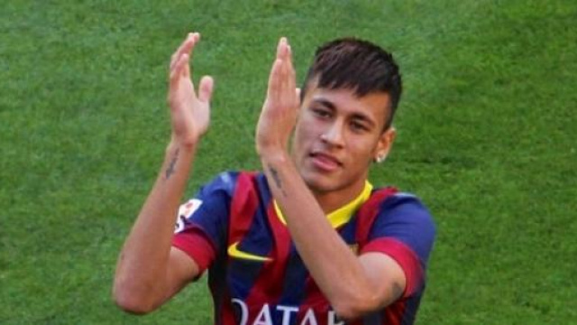 La stella del Barca Neymar