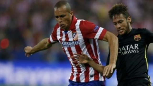 Miranda, difensore dell'Atletico Madrid