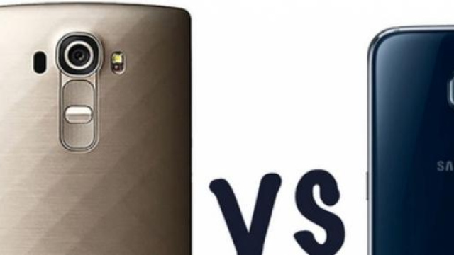 Samsung Galaxy S6 vs LG G4
