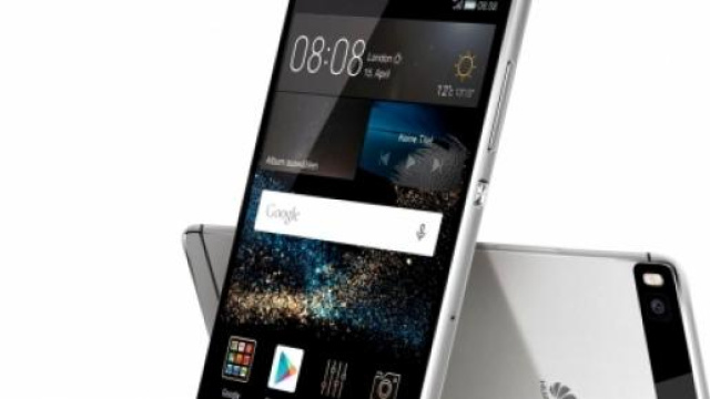 Un'immagine del top di gamma Huawei P8