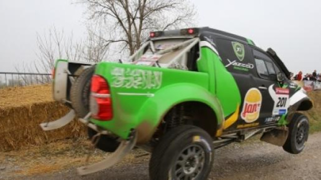 Yazeed Al Rahji - Toyota Overdrive edizione 2014