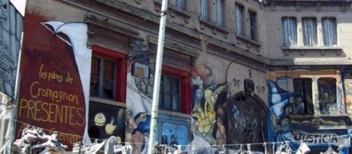 El lugar del incendio fue un lugar de memoria