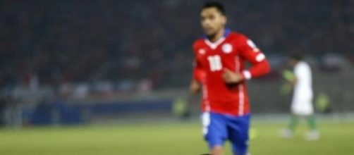 Festejo chileno por una goleada estupenda