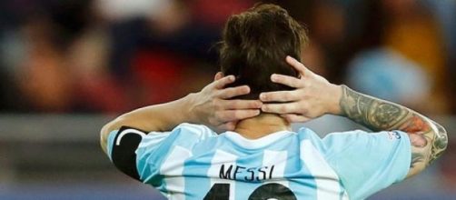 Messi lamenta el ag&oacute;nico empate de Paraguay