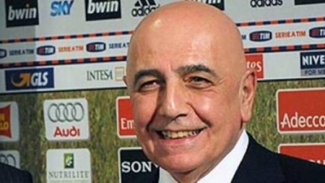 Adriano Galliani cerca un terzo attaccante