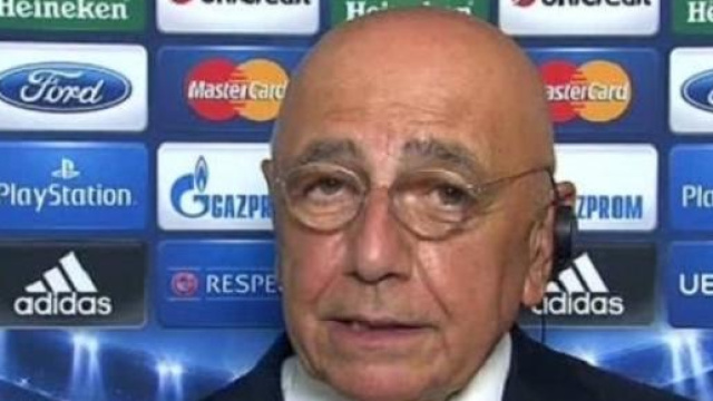 Calciomercato Milan ultime news: Adriano Galliani