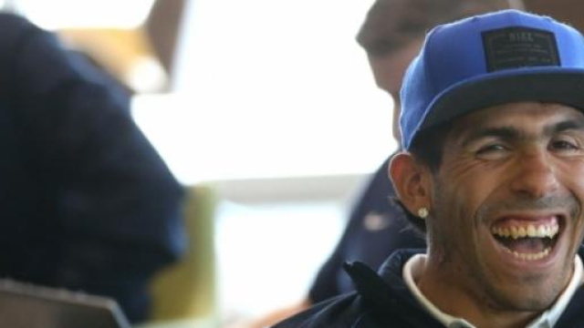 Carlos Tevez ai tempi del Manchester City