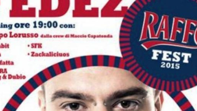 Concerto gratuito Fedez a Taranto il 20 giugno