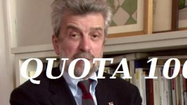 Damiano propone la Quota 100