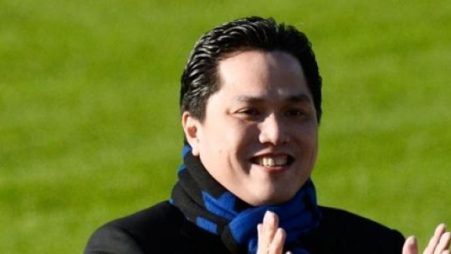 Erick Thohir, Presidente dell'Inter