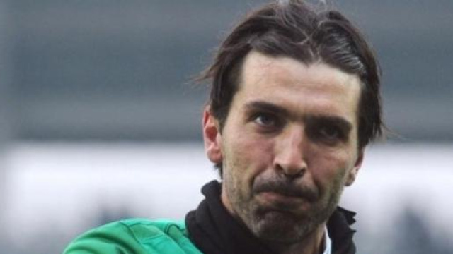 Gigi Buffon, portiere della Juve