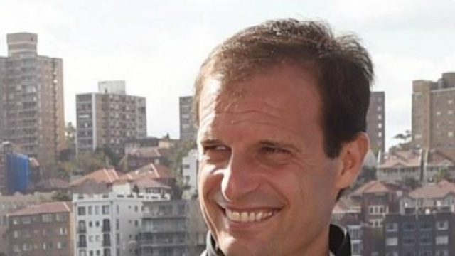Max Allegri, tecnico della Juventus