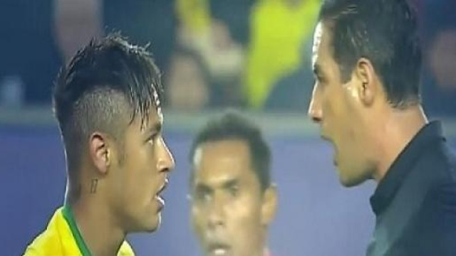 Neymar, protagonista della Copa America 2015