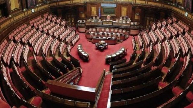 Panoramica del Senato della Repubblica