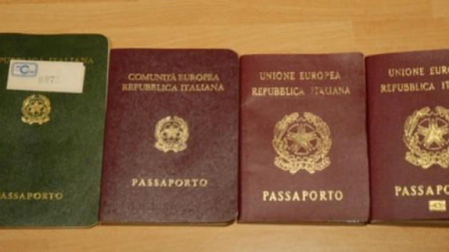Passaporti italiani validi nello spazio Schengen 