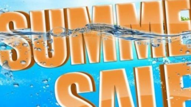 Saldi estivi: ecco tutte le date d&rsquo;inizio e fine.
