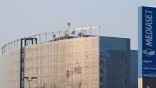 Sede del colosso televisivo Mediaset.