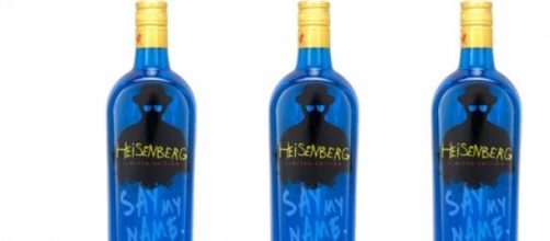 A Vodka called &ldquo;Heisenberg&rdquo; was launched.