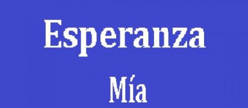 &acute;Esperanza m&iacute;a' en el teatro