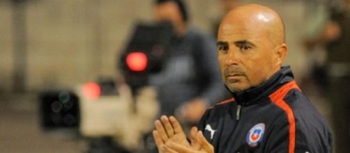 El argentino Jorge Sampaoli es el t&eacute;cnico de Chile