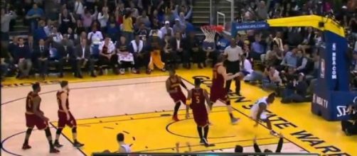 El partido en el tercer cuarto