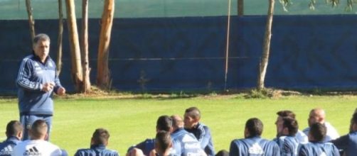 Martino har&aacute; dos cambios para jugar con Uruguay