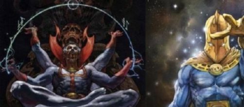 Titanes comiqueros, Dr. Strange y Dr. Fate