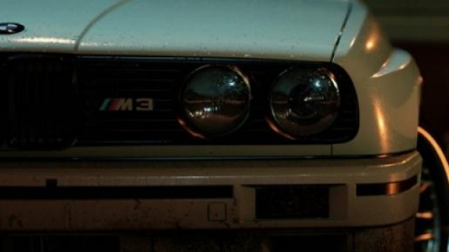 BMW M3 NEW NFS 3/11/15. Need For Speed in basso.