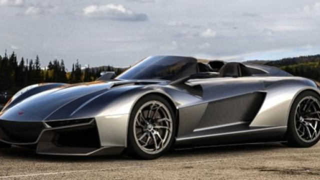 Foto della nuova Rezvani Motors con oltre 500 cv