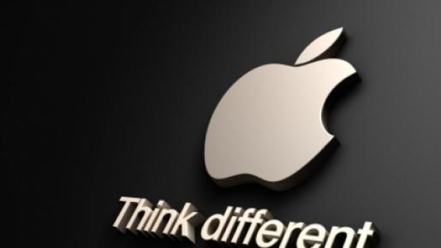 Il logo ufficiale dell'azienda americana Apple