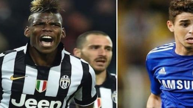 Il mercato della Juve gira intorno a Oscar e Pogba