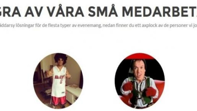 La scelta sul sito della start-up dvarg.se 