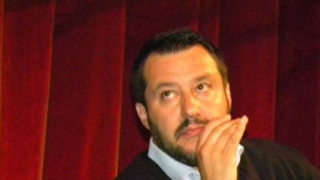 Matteo Salvini - foto Simona Pagliarini