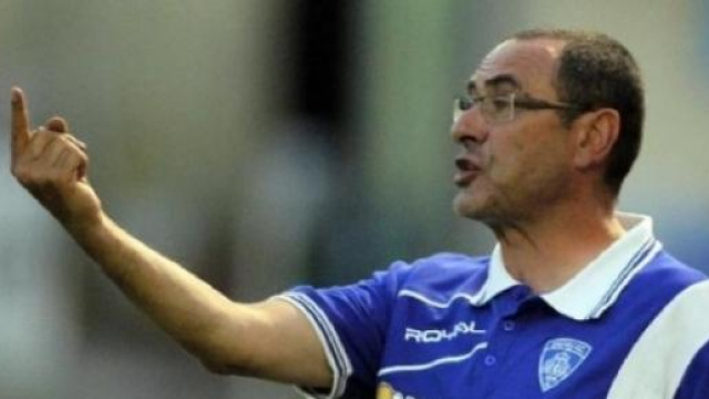 Maurizio Sarri, nuovo allenatore del Napoli
