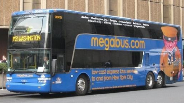 Megabus arriva in Italia 