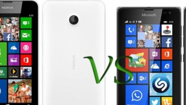 Nokia Lumia 630 vs Microsoft Lumia 435