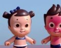 Nivea created a UV-sensitive doll to teach kids the importance of applying sunscreen