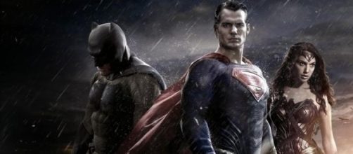 Batman, Superman and Wonder Woman