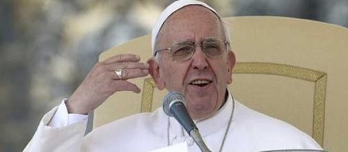 El Papa Francisco haciendo historia.